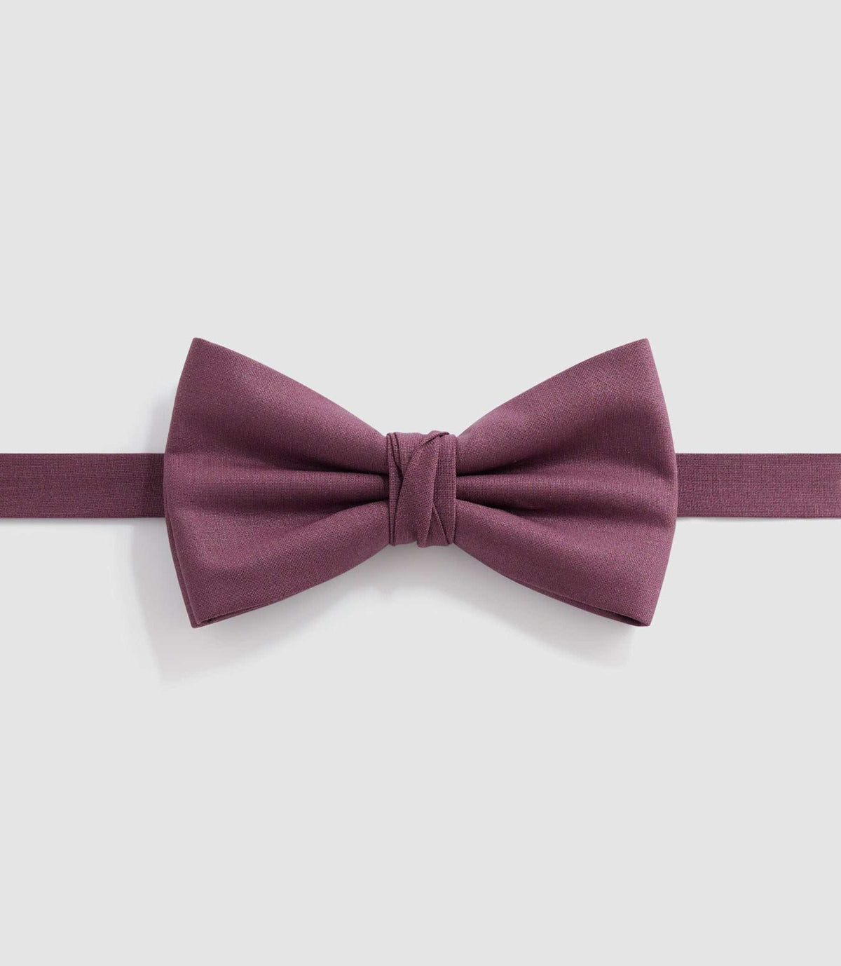 Nœud papillon en soie framboise - IZAC