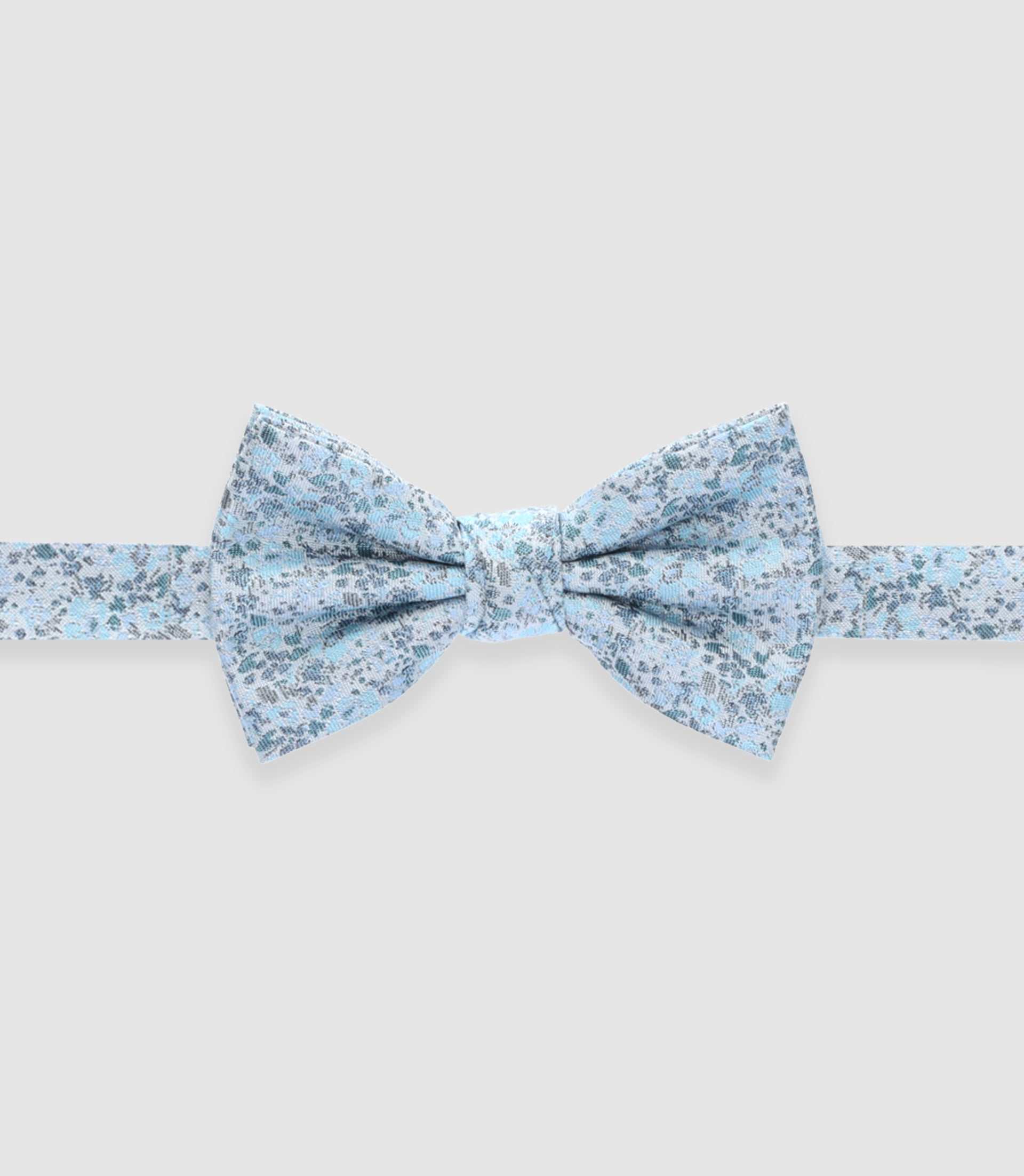 Nœud papillon à motifs bleu ciel NPUPAS - IZAC