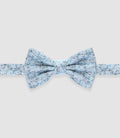Nœud papillon à motifs bleu ciel NPUPAS - IZAC