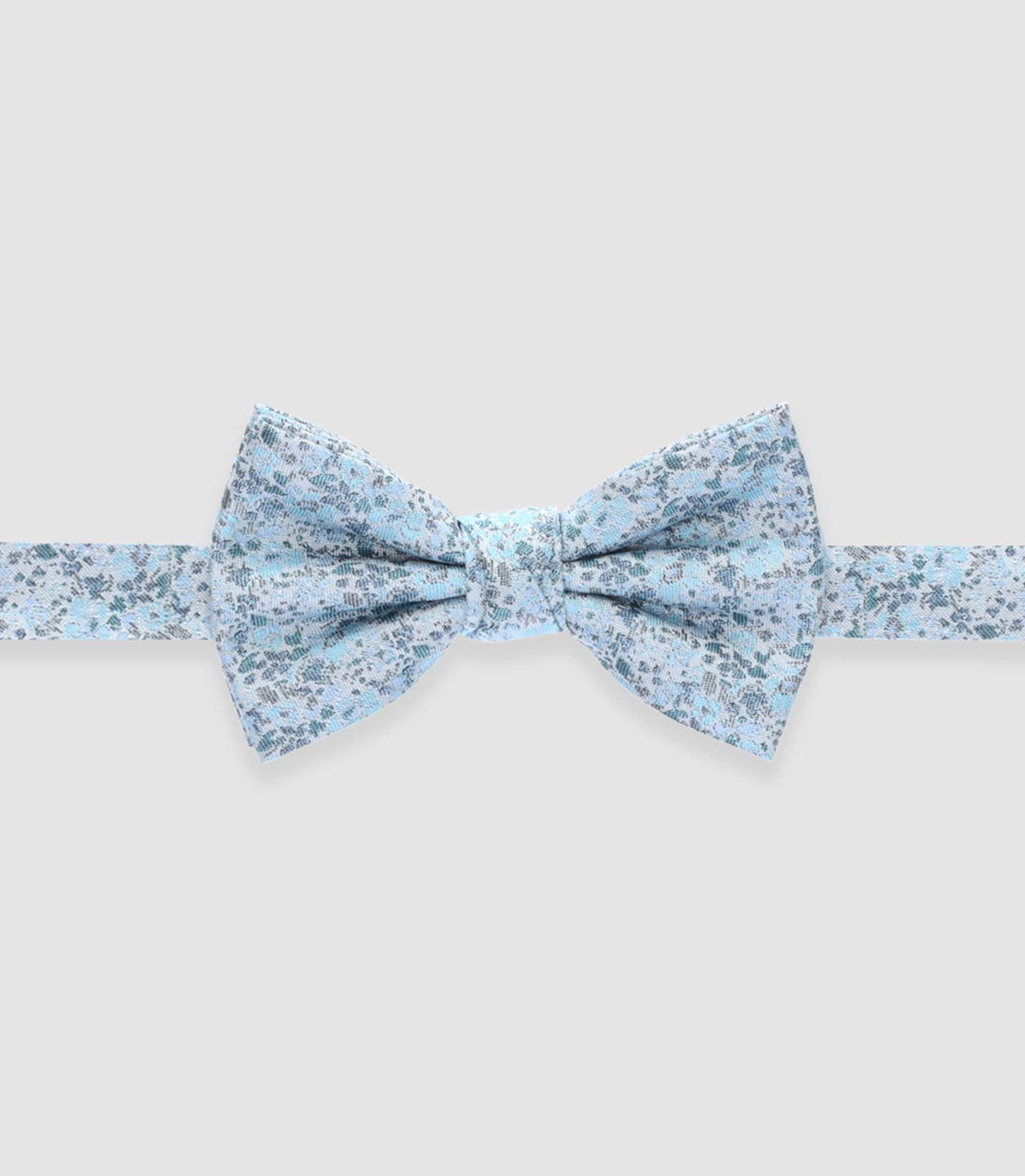 Nœud papillon à motifs bleu ciel NPUPAS - IZAC