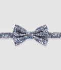Nœud papillon à motifs marine NPUPAS - IZAC