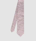 Cravate à motifs liberty rose - IZAC