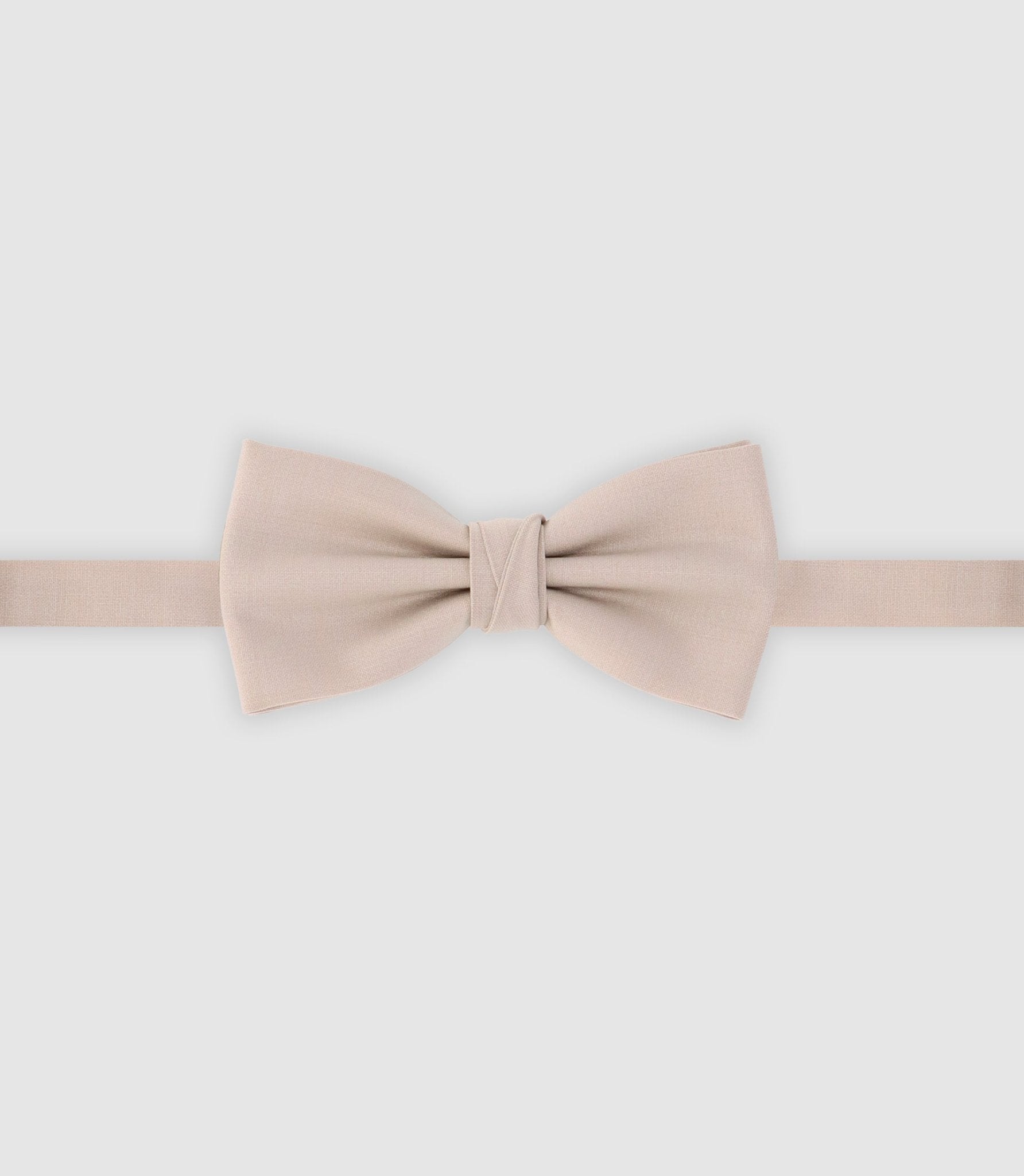 Nœud papillon beige - IZAC