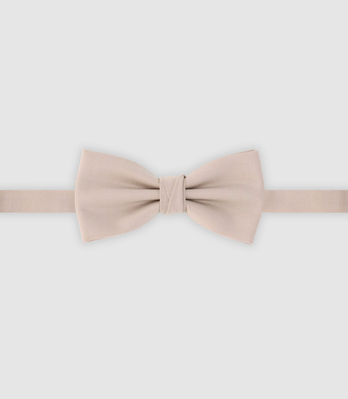 Nœud papillon beige - IZAC