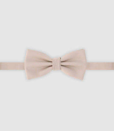 Nœud papillon beige - IZAC