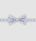 Nœud papillon à motifs bleu - IZAC