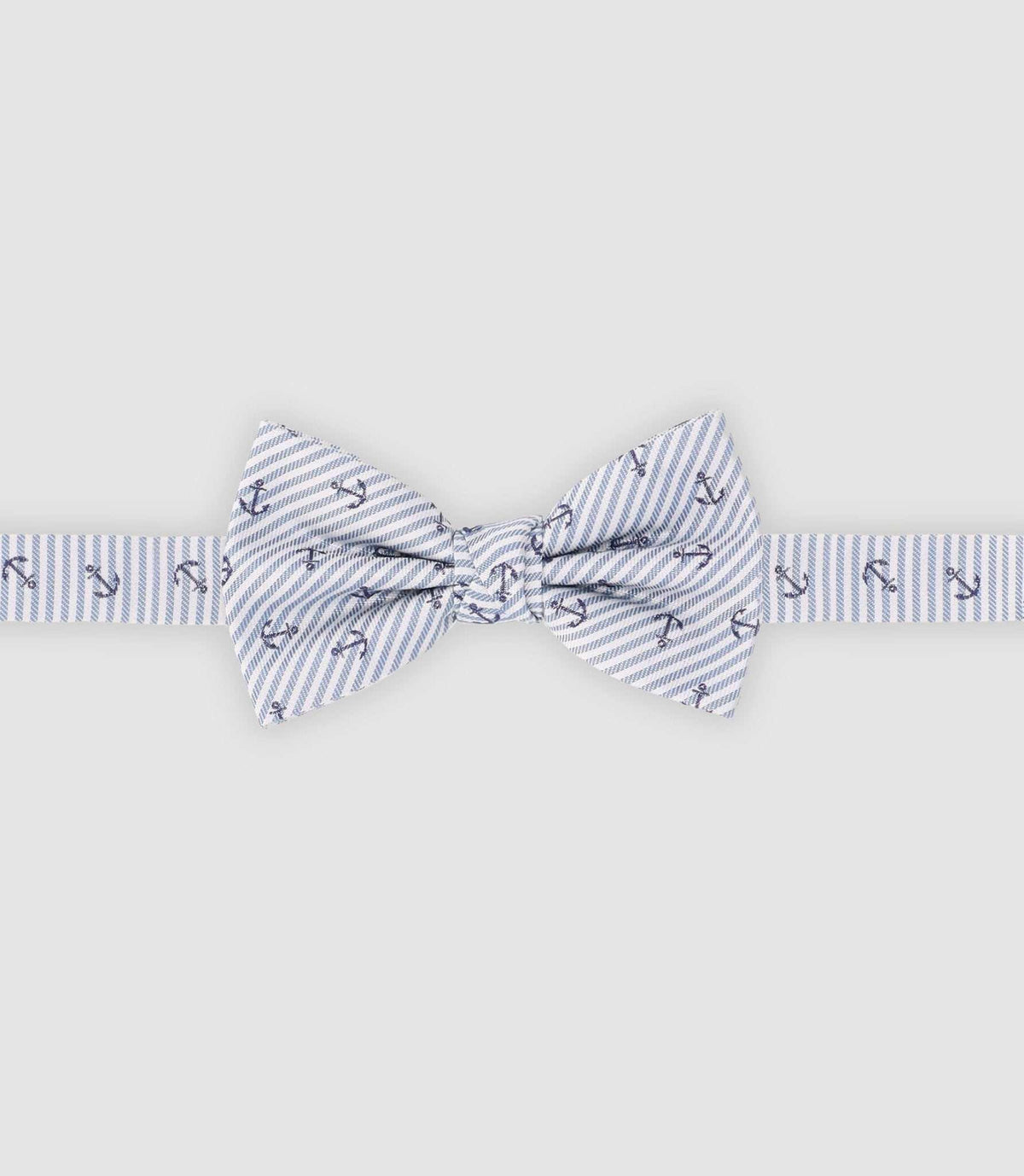 Nœud papillon à motifs bleu - IZAC
