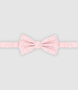 Nœud papillon en coton rose - IZAC
