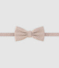 Nœud papillon avec motifs beige - IZAC