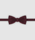 Nœud papillon avec motifs bordeaux - IZAC