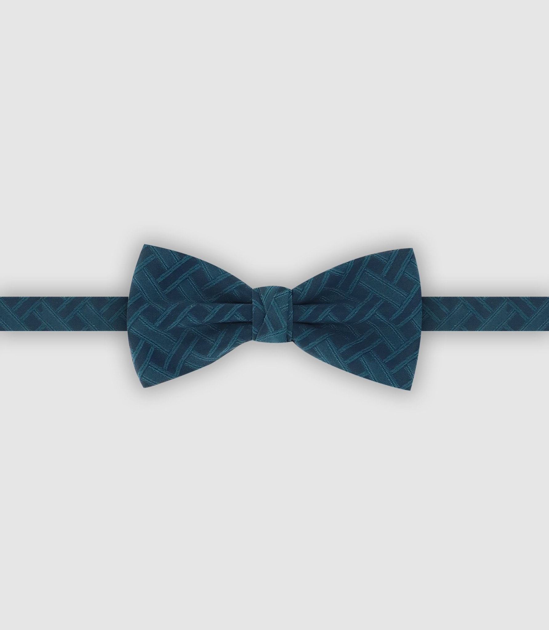 Nœud papillon avec motifs vert - IZAC