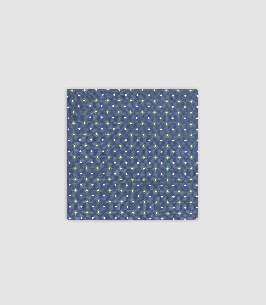 Pochette verte - IZAC