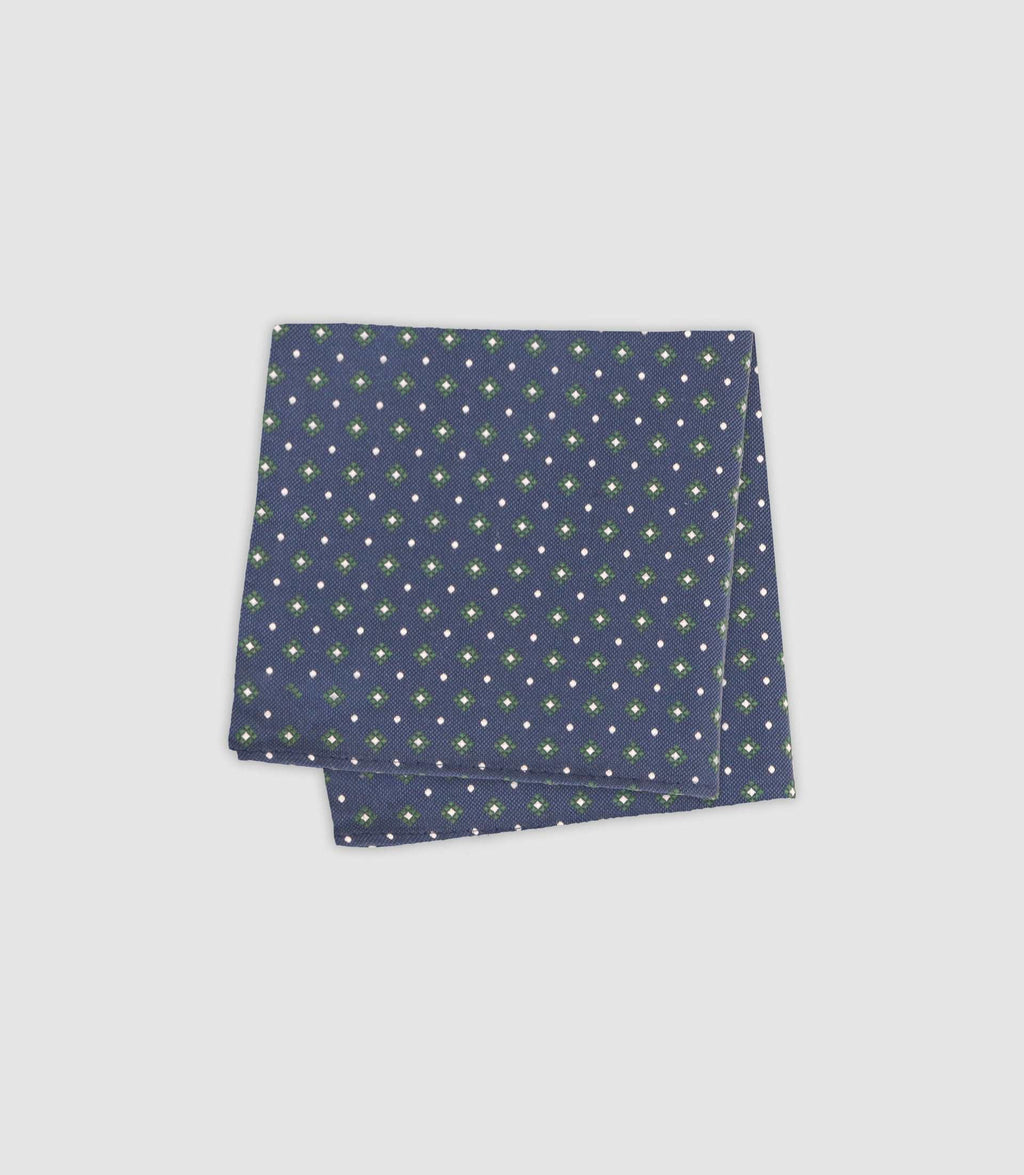 Pochette verte - IZAC