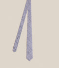 Cravate fantaisie bleue - IZAC