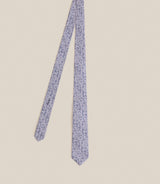 Cravate fantaisie bleue - IZAC