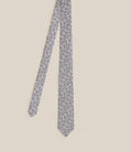 Cravate fantaisie beige - IZAC