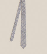 Cravate fantaisie beige - IZAC