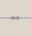 Noeud papillon motifs paisley beige - IZAC