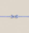 Noeud papillon 100% soie bleu ciel - IZAC