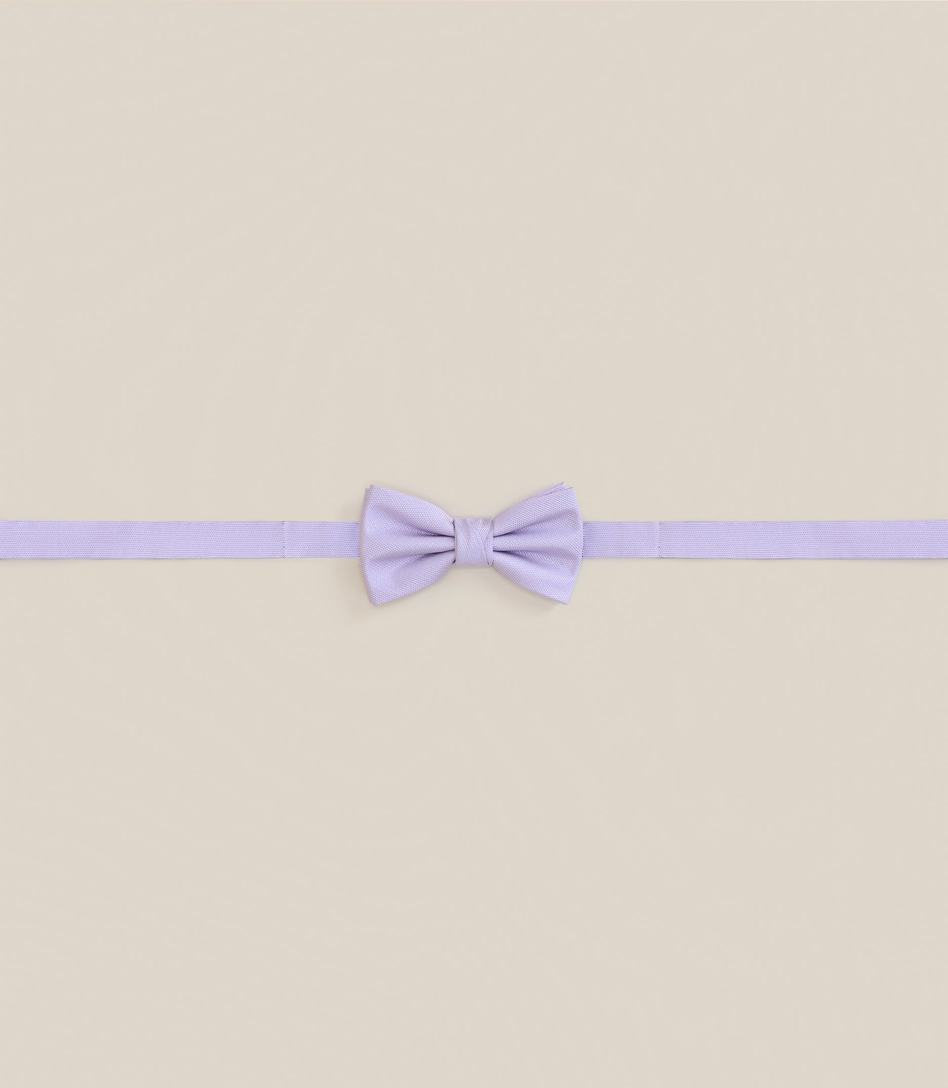Noeud papillon 100% soie parme - IZAC