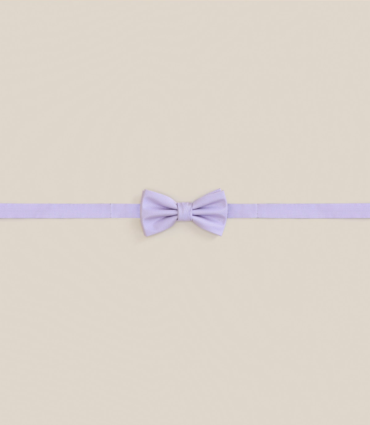 Noeud papillon 100% soie parme - IZAC