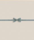 Noeud papillon 100% soie vert clair - IZAC