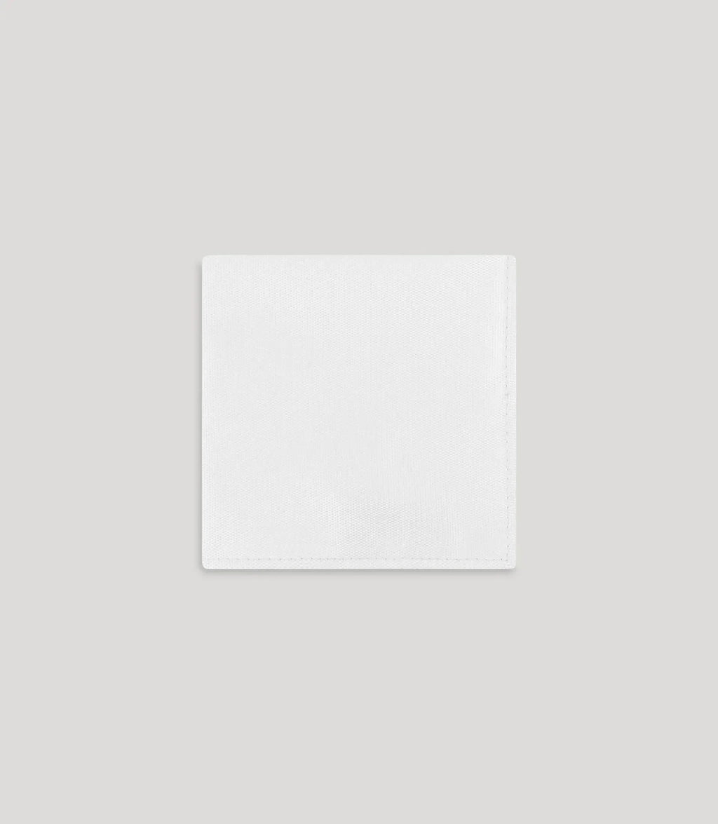 Pochette unie blanche - IZAC