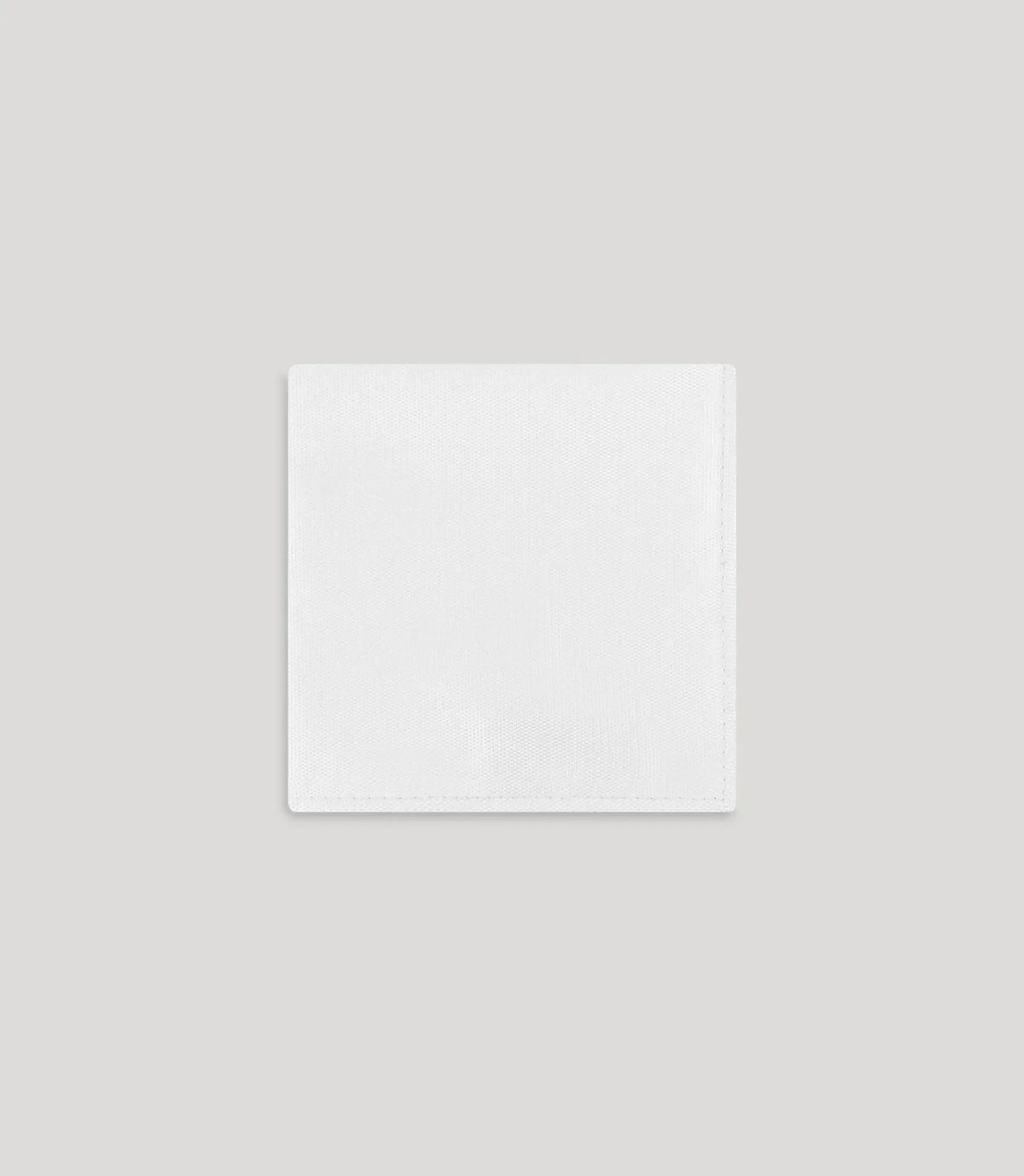 Pochette unie blanche - IZAC