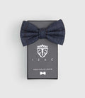 Noeud papillon bleu "NPbruno" - IZAC