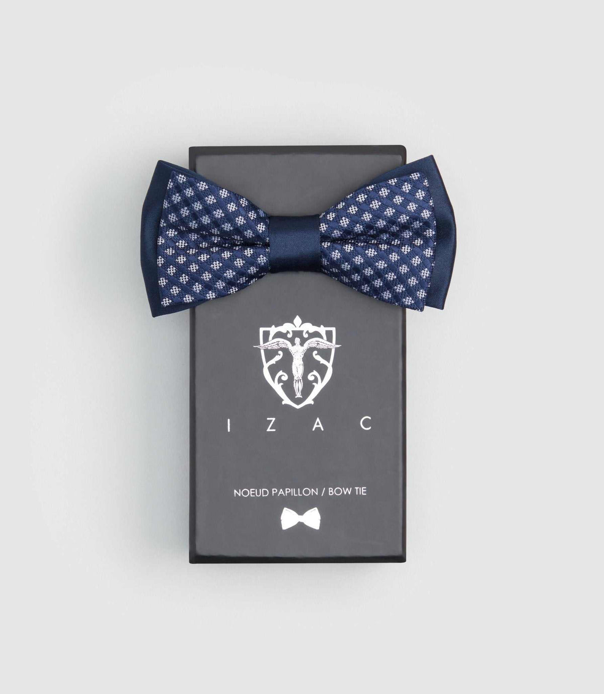 Nœud papillon motif marine "NPduoberyl" - IZAC