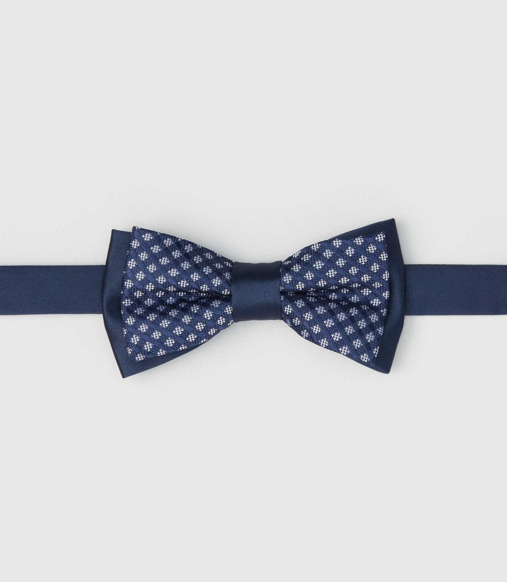 Nœud papillon motif marine "NPduoberyl" - IZAC