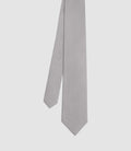 Cravate basique 7cm gris - clair MARTINE - IZAC