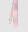 Cravate basique 7cm rose THIBALT - IZAC