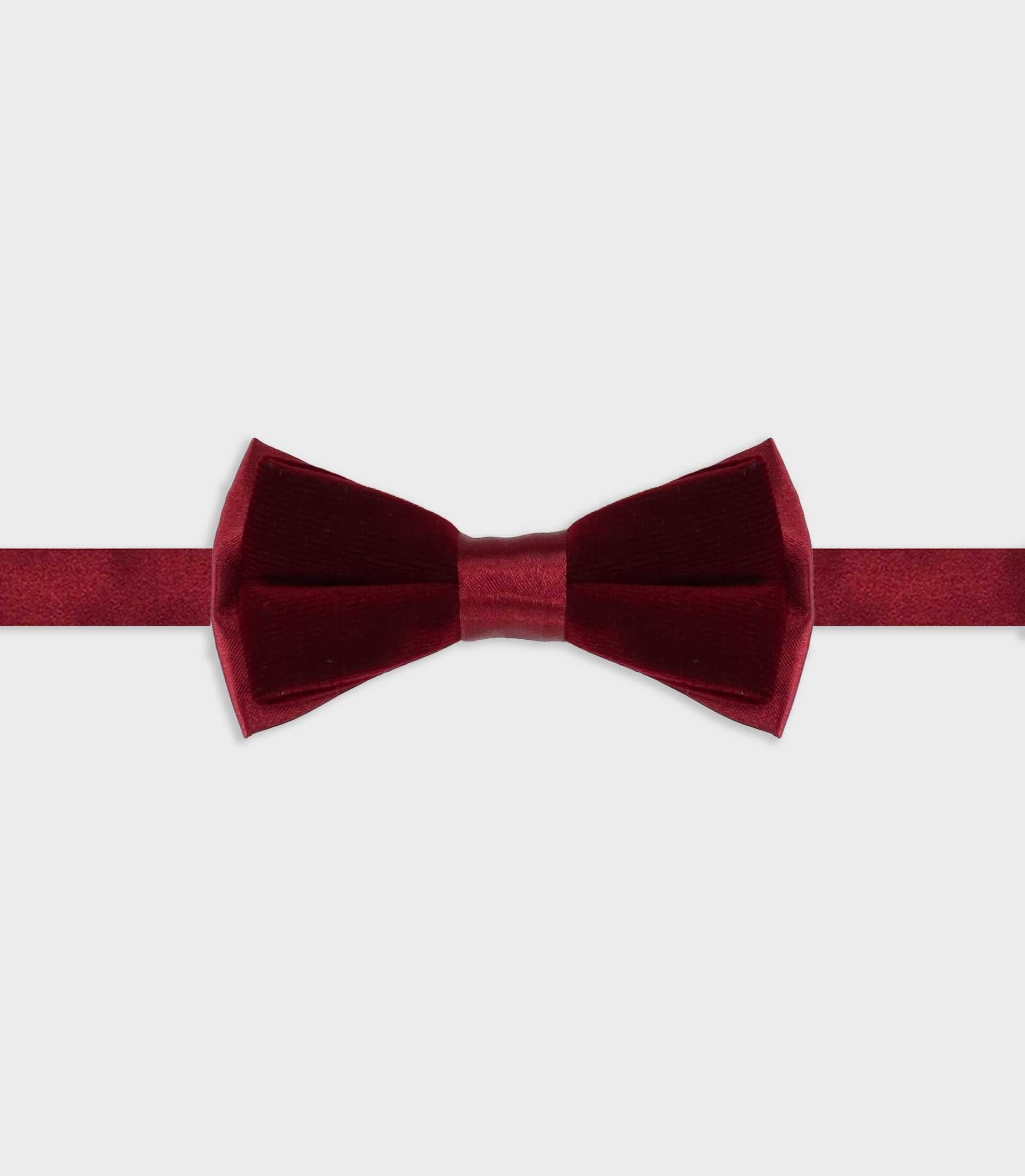 Noeud papillon bordeaux DUOTUTI - IZAC