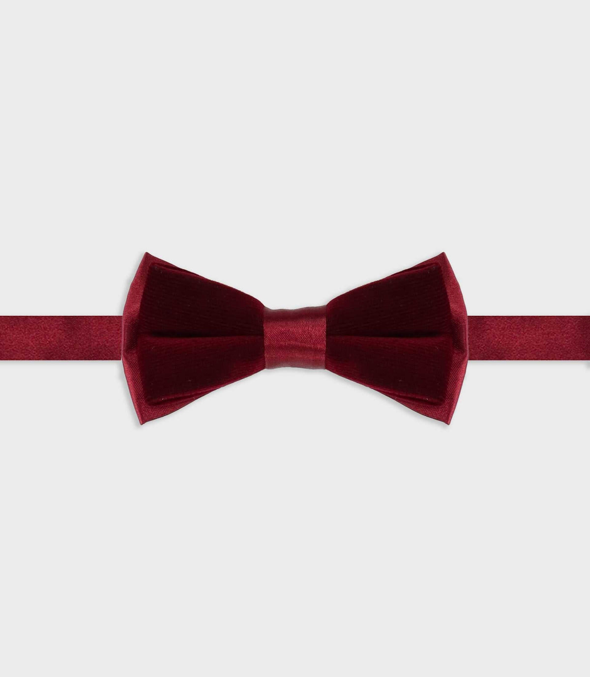 Noeud papillon bordeaux DUOTUTI - IZAC