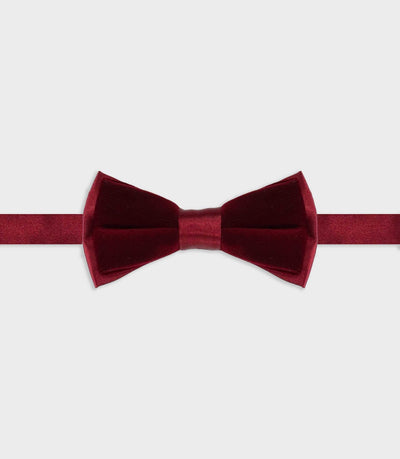 Noeud papillon bordeaux DUOTUTI - IZAC