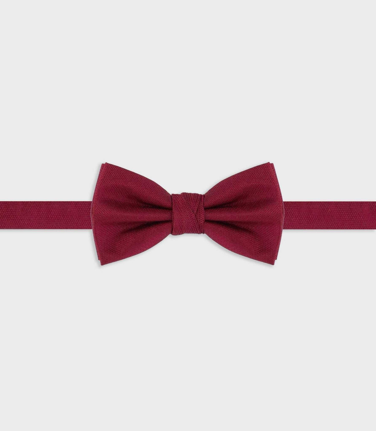 Noeud papillon bordeaux MARTINE - IZAC