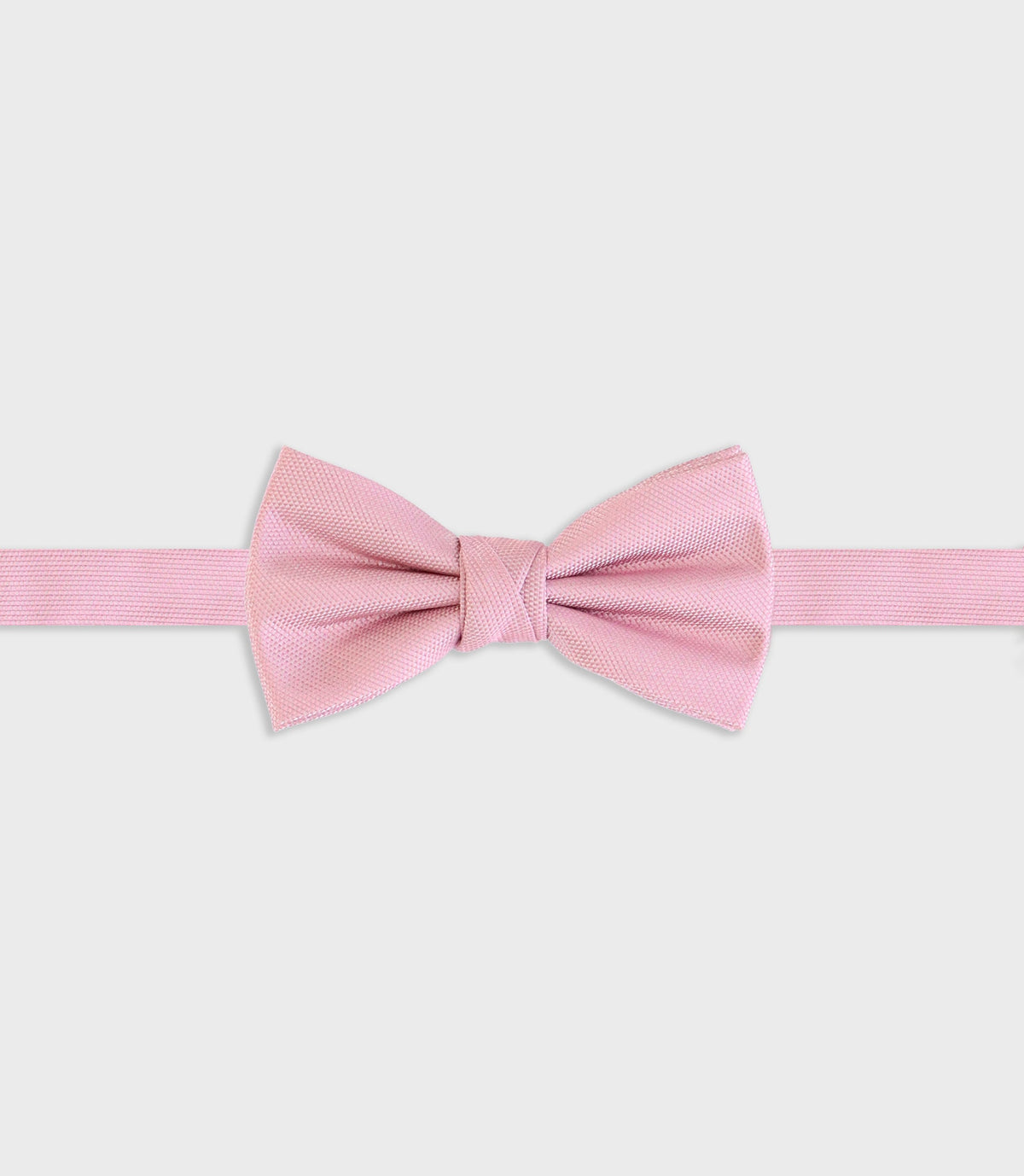 Noeud papillon rose MARTINE - IZAC