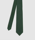 Cravate unie verte - IZAC