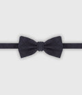 Noeud papillon micro motifs marine - IZAC