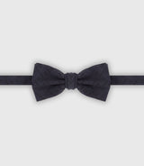 Noeud papillon micro motifs marine - IZAC