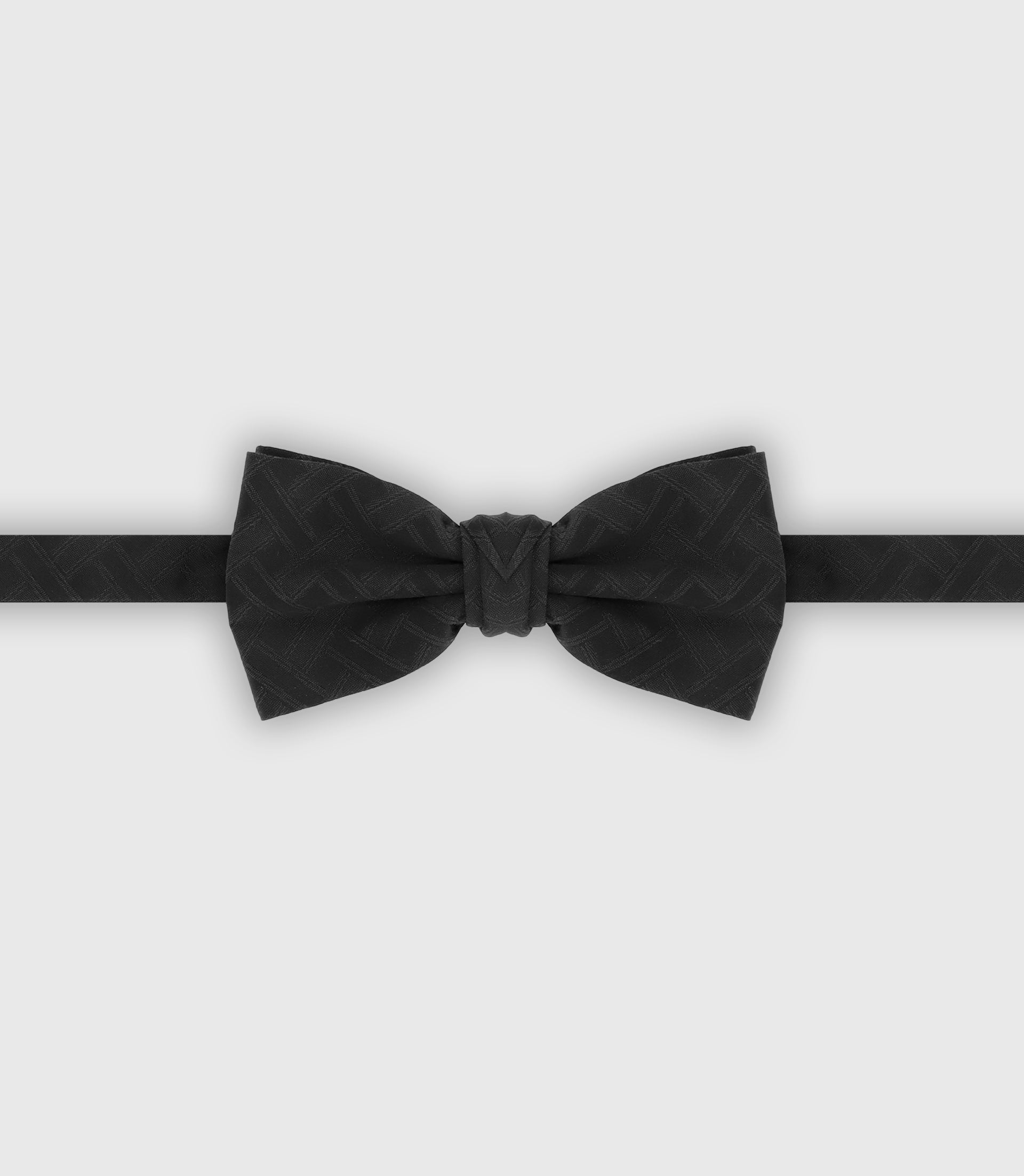 Noeud papillon micro motifs noir - IZAC