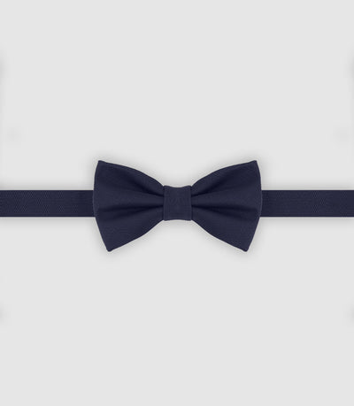 Nœud papillon uni marine - IZAC