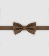 Nœud papillon uni marron - IZAC