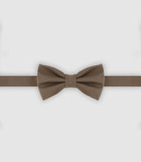 Nœud papillon uni marron clair - IZAC