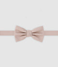 Nœud papillon uni rose - IZAC