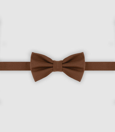 Nœud papillon uni truffe - IZAC