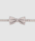 Nœud papillon en tissu gris - IZAC