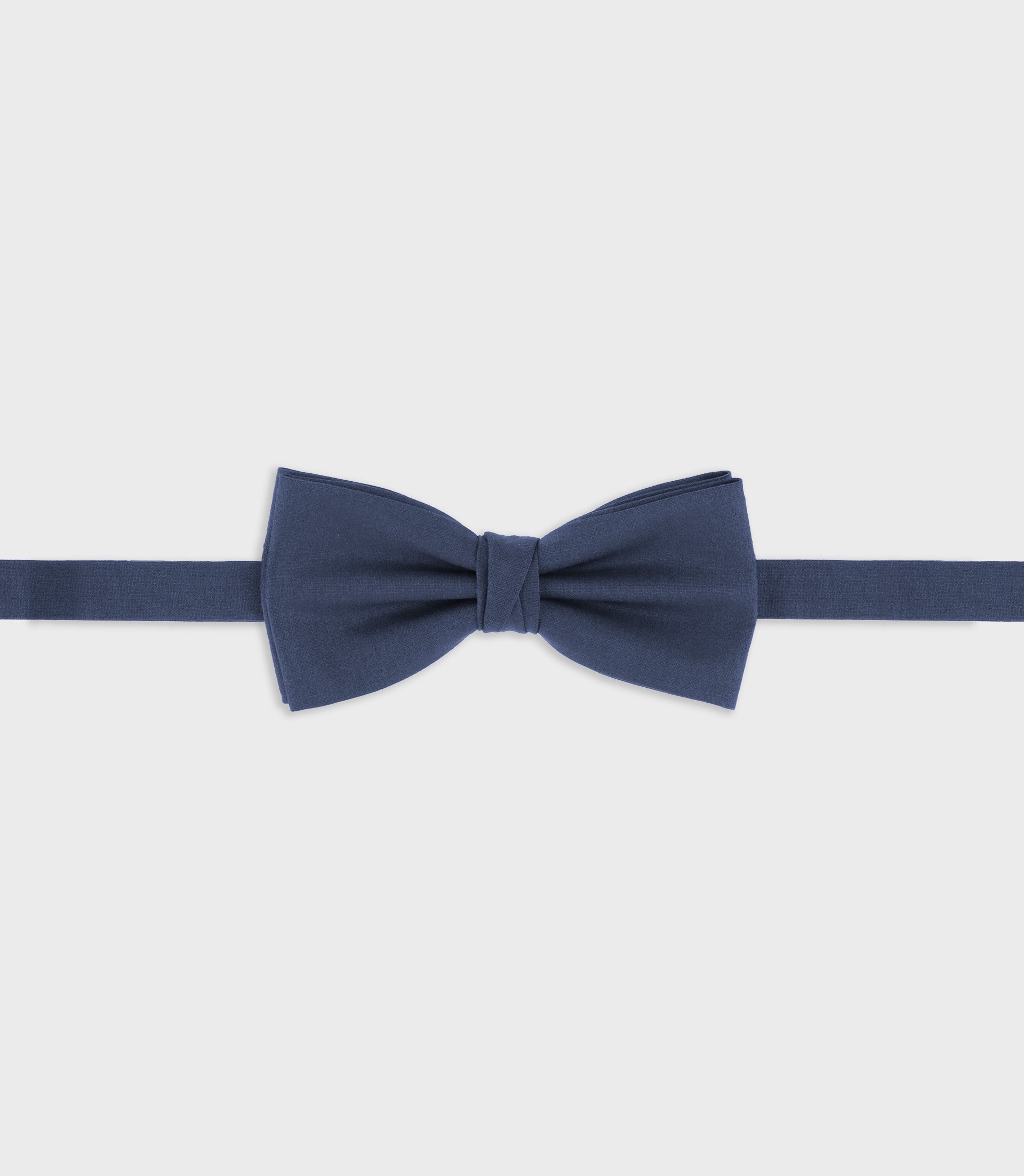 Nœud papillon en tissu marine - IZAC