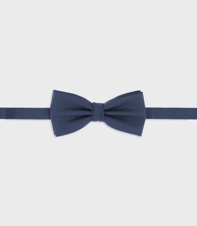 Nœud papillon en tissu marine - IZAC